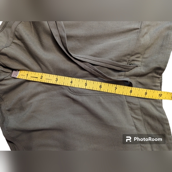 Hurley Shorts Olive Green M Beach Boardshort - Picture 2 of 4